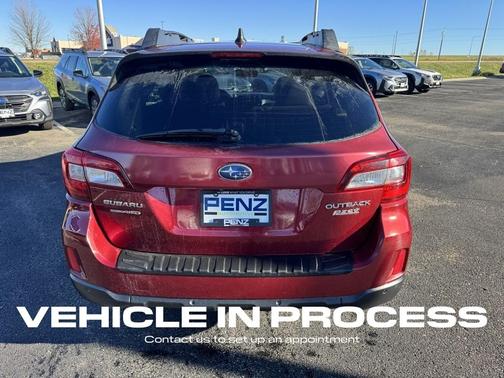 2017 Subaru Outback 2.5i Limited