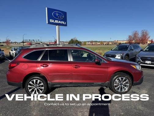 2017 Subaru Outback 2.5i Limited