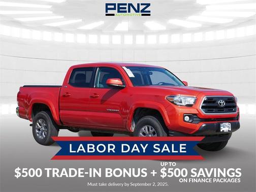 2017 Toyota Tacoma SR
