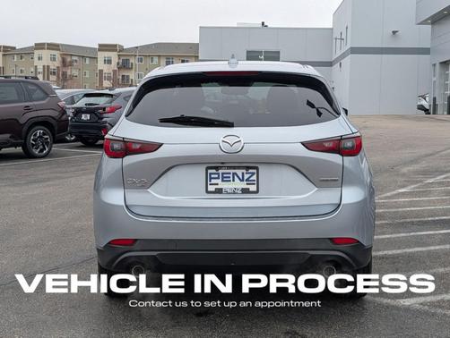 Silver 2022 Mazda CX-5 2.5 S Premium