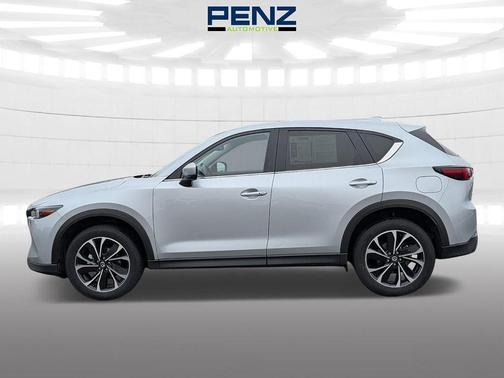 Silver 2022 Mazda CX-5 2.5 S Premium