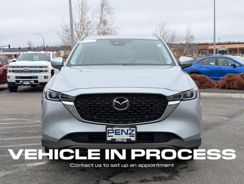 Silver 2022 Mazda CX-5 2.5 S Premium