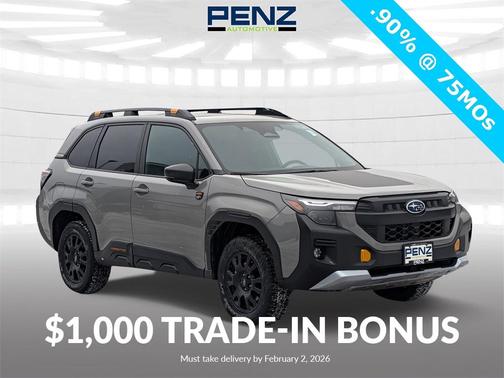 2026 Subaru Forester Wilderness