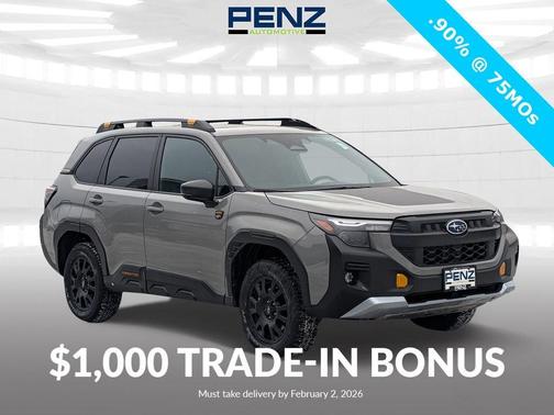 2026 Subaru Forester Wilderness