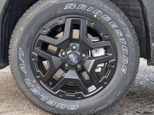 Gray 2026 Subaru Outback Wilderness