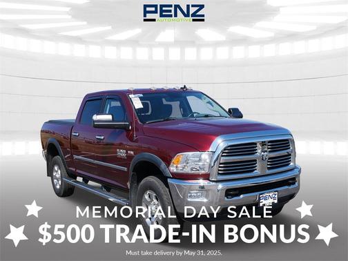 2017 RAM 2500 Big Horn