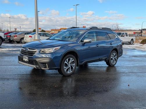 2020 Subaru Outback Touring