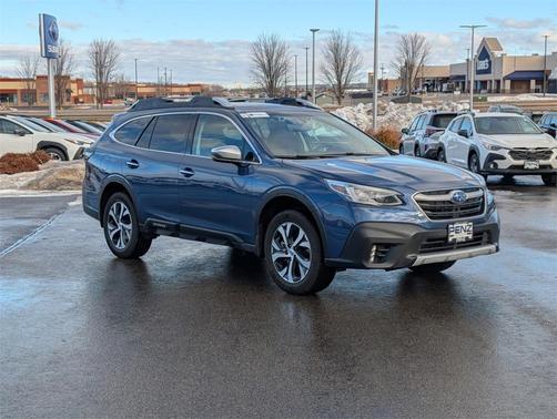 2020 Subaru Outback Touring