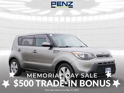 2016 Kia Soul Base