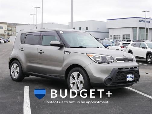2016 Kia Soul Base