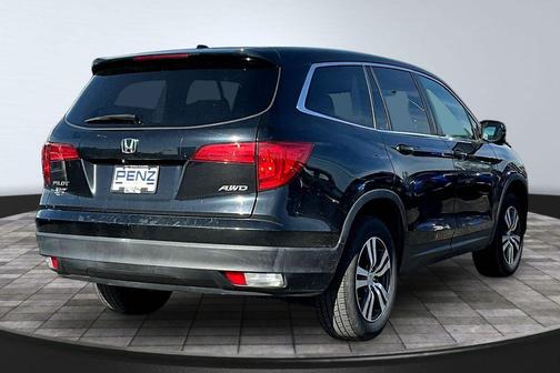Green 2016 Honda Pilot EX-L w/ Navigation