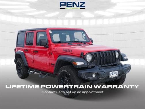 2020 Jeep Wrangler Unlimited Sport