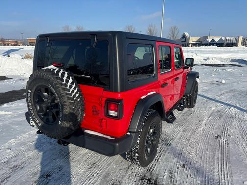 2020 Jeep Wrangler Unlimited Sport