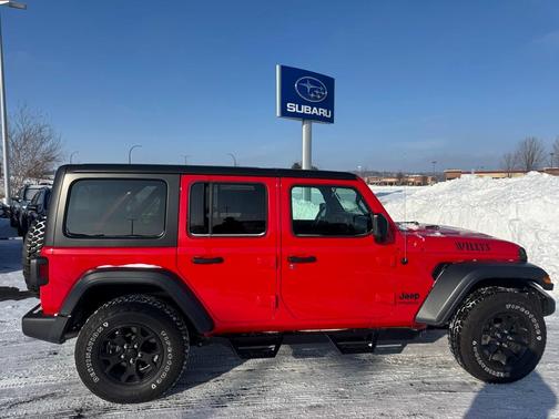 2020 Jeep Wrangler Unlimited Sport