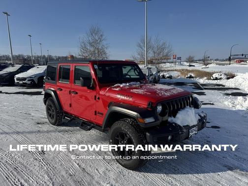 2020 Jeep Wrangler Unlimited Sport