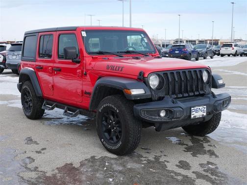 2020 Jeep Wrangler Unlimited Sport