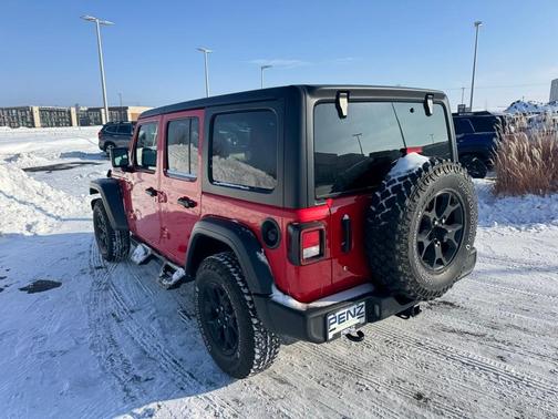 2020 Jeep Wrangler Unlimited Sport