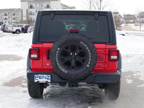 2020 Jeep Wrangler Unlimited Sport