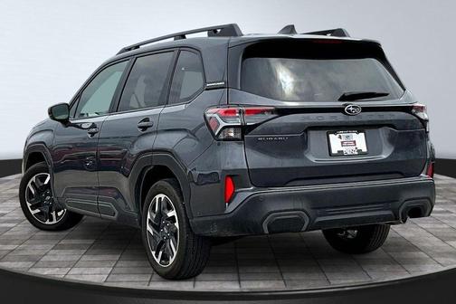 Gray 2025 Subaru Forester Limited