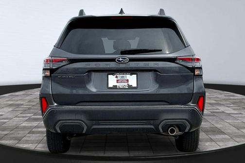 Gray 2025 Subaru Forester Limited