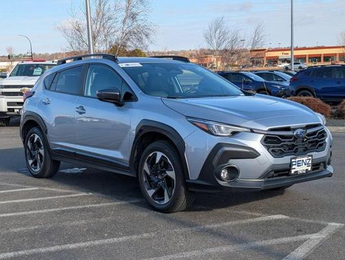 Ice Silver Metallic 2024 Subaru Crosstrek Limited