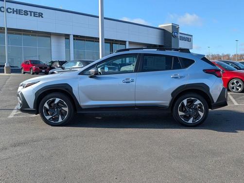 Ice Silver Metallic 2024 Subaru Crosstrek Limited