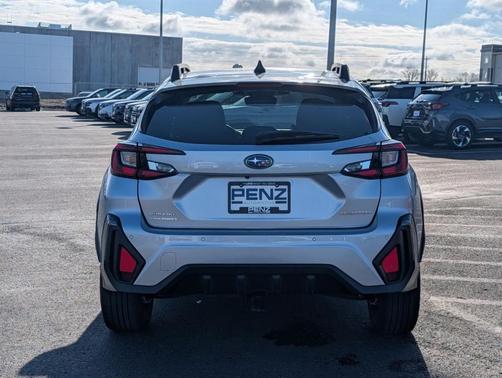 Ice Silver Metallic 2024 Subaru Crosstrek Limited