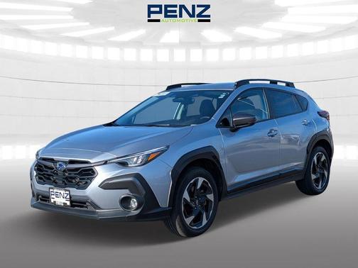 Ice Silver Metallic 2024 Subaru Crosstrek Limited