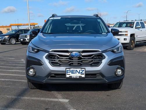 Ice Silver Metallic 2024 Subaru Crosstrek Limited