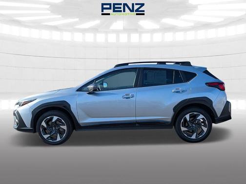 Ice Silver Metallic 2024 Subaru Crosstrek Limited