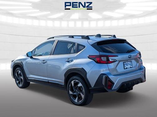 Ice Silver Metallic 2024 Subaru Crosstrek Limited