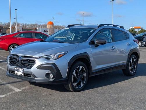 Ice Silver Metallic 2024 Subaru Crosstrek Limited