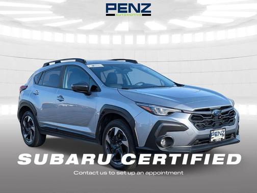 Ice Silver Metallic 2024 Subaru Crosstrek Limited