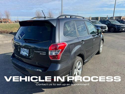 Dark Gray Metallic 2014 Subaru Forester 2.5i Touring