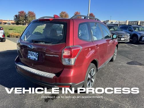 2018 Subaru Forester 2.5i