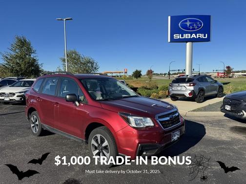 2018 Subaru Forester 2.5i