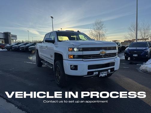 2015 Chevrolet Silverado 2500 LTZ