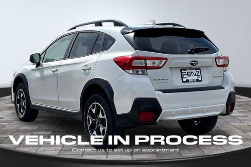 Crystal White Pearl 2019 Subaru Crosstrek 2.0i Premium