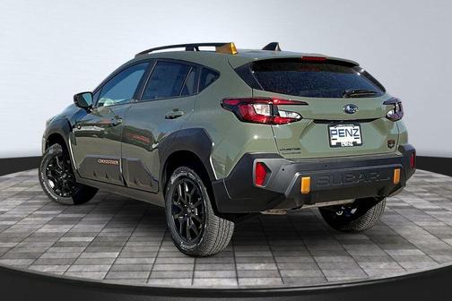 Green 2026 Subaru Crosstrek Wilderness