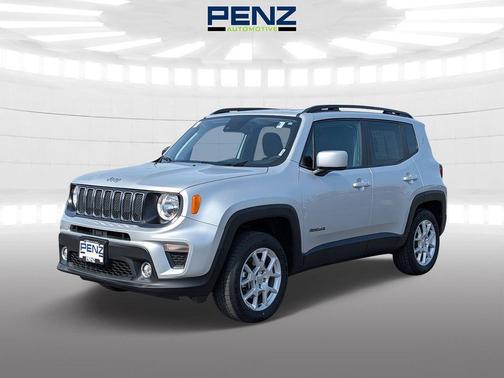 Silver 2021 Jeep Renegade Latitude