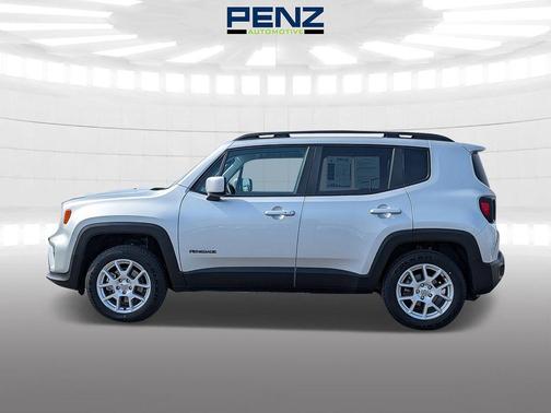 Silver 2021 Jeep Renegade Latitude
