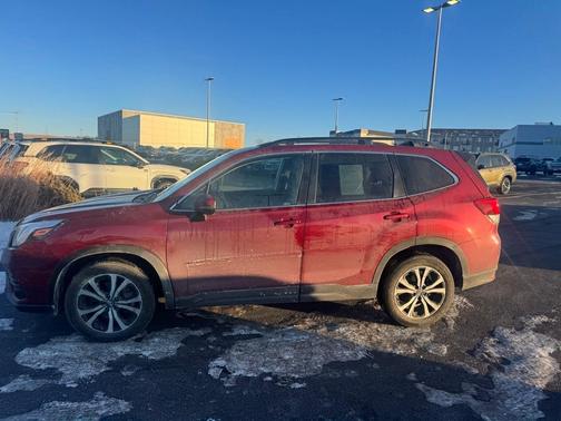 2019 Subaru Forester Limited