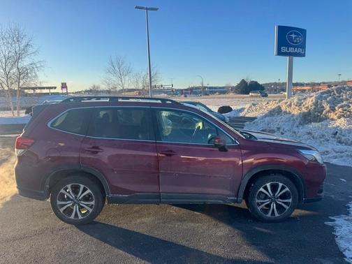 2019 Subaru Forester Limited