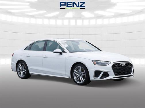2023 Audi A4 45 S line Premium Plus