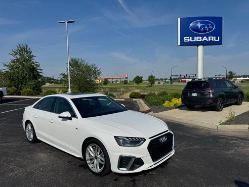 2023 Audi A4 45 S line Premium Plus