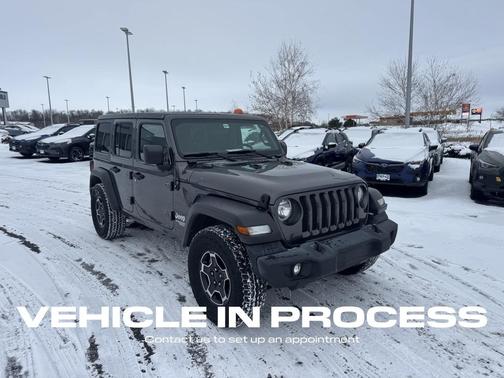 2019 Jeep Wrangler Unlimited Sport