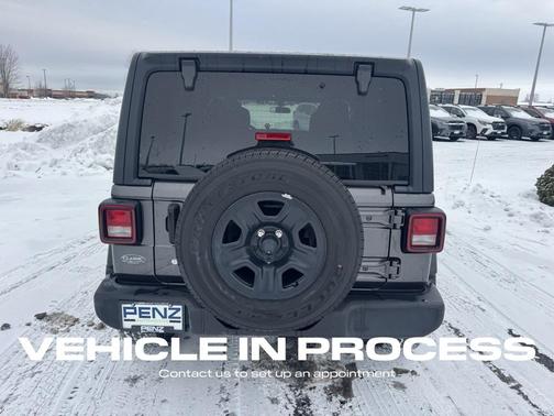 2019 Jeep Wrangler Unlimited Sport