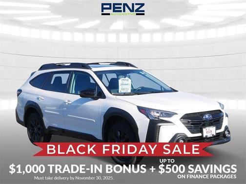 2023 Subaru Outback Onyx Edition