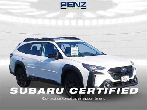 2023 Subaru Outback Onyx Edition