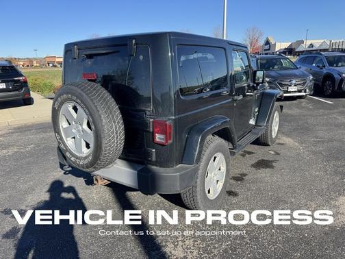 2012 Jeep Wrangler Sahara